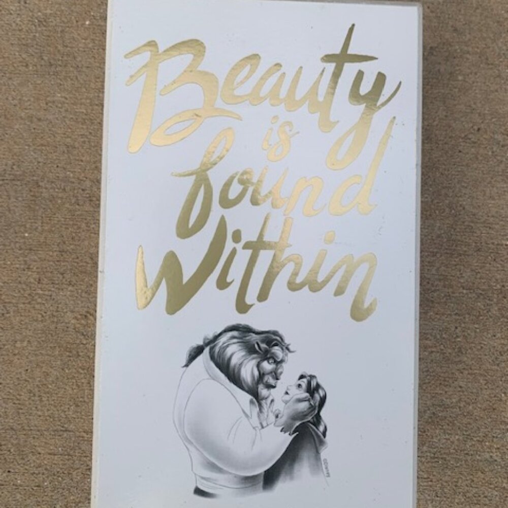 Disney's Beauty and the Beast Wall Decor